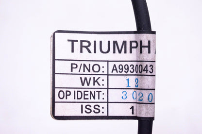 OEM Triumph A9930043 Tachometer Cable
