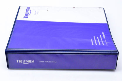 OEM Triumph T3856080 Speed Triple 1050cc Service Manual