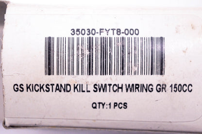 Guangzhou Panyu Huanan Motors Group 35030-FYT8-000 Kickstand Kill Switch Wiring NOS