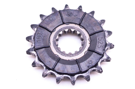 OEM Triumph T1190910 18T #525 Front Sprocket