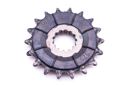 OEM Triumph T1190910 18T #525 Front Sprocket