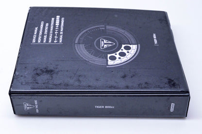 OEM Triumph 3856780-EN Tiger 800cc All Models Service Manual