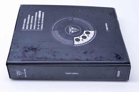 OEM Triumph 3856780-EN Tiger 800cc All Models Service Manual