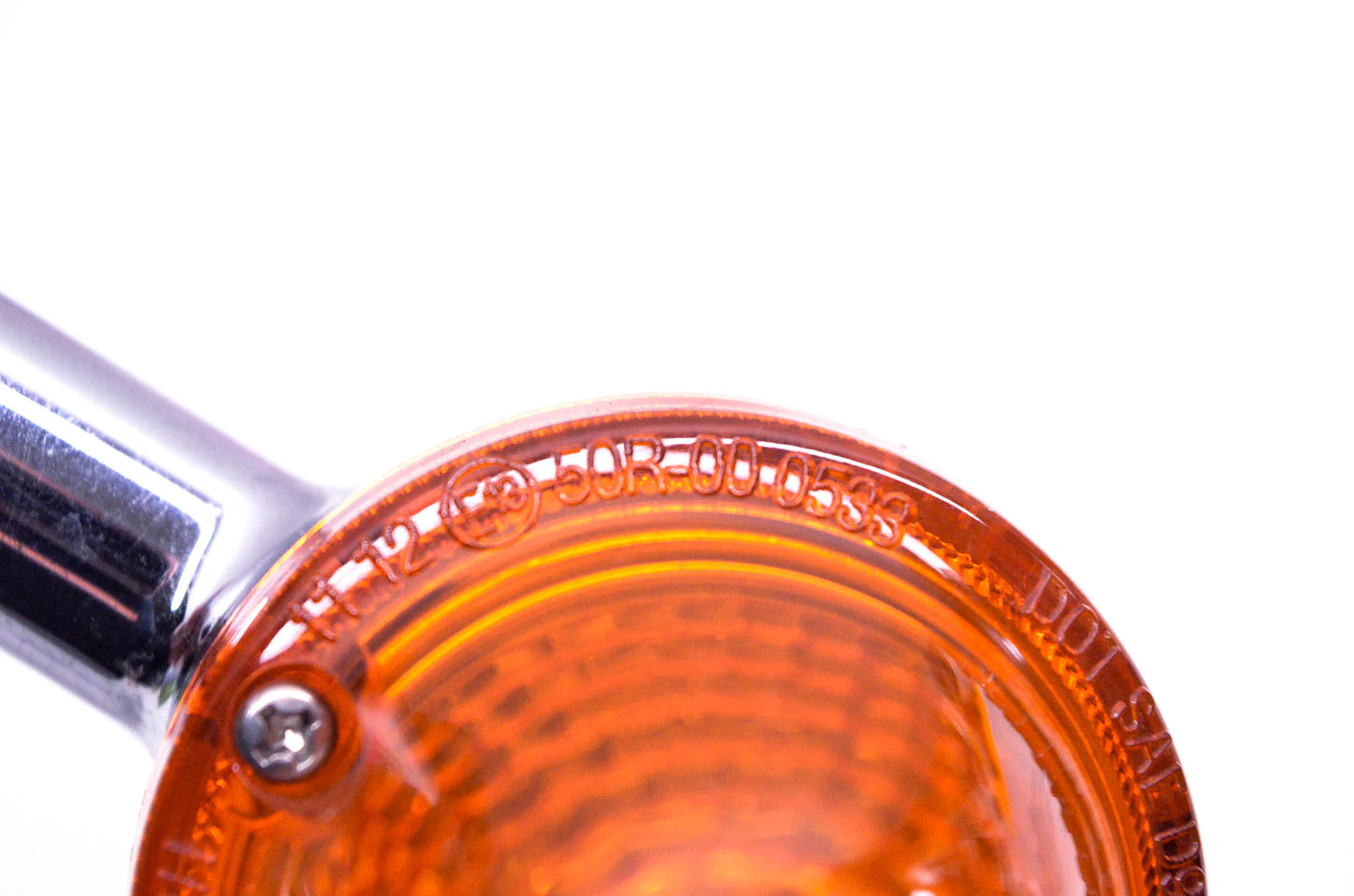 OEM Triumph 50R-00533, 92-5101 Amber Turn Signal Assembly