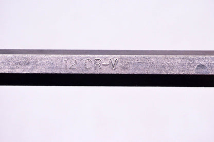 New OEM Triumph 12 CR-V L Shaped Allen Wrench 12mm 5"x2" NOS