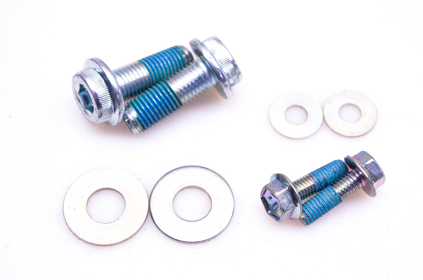New OEM Suzuki 37800-47811-RX0 Side Stand Bolt Kit NOS