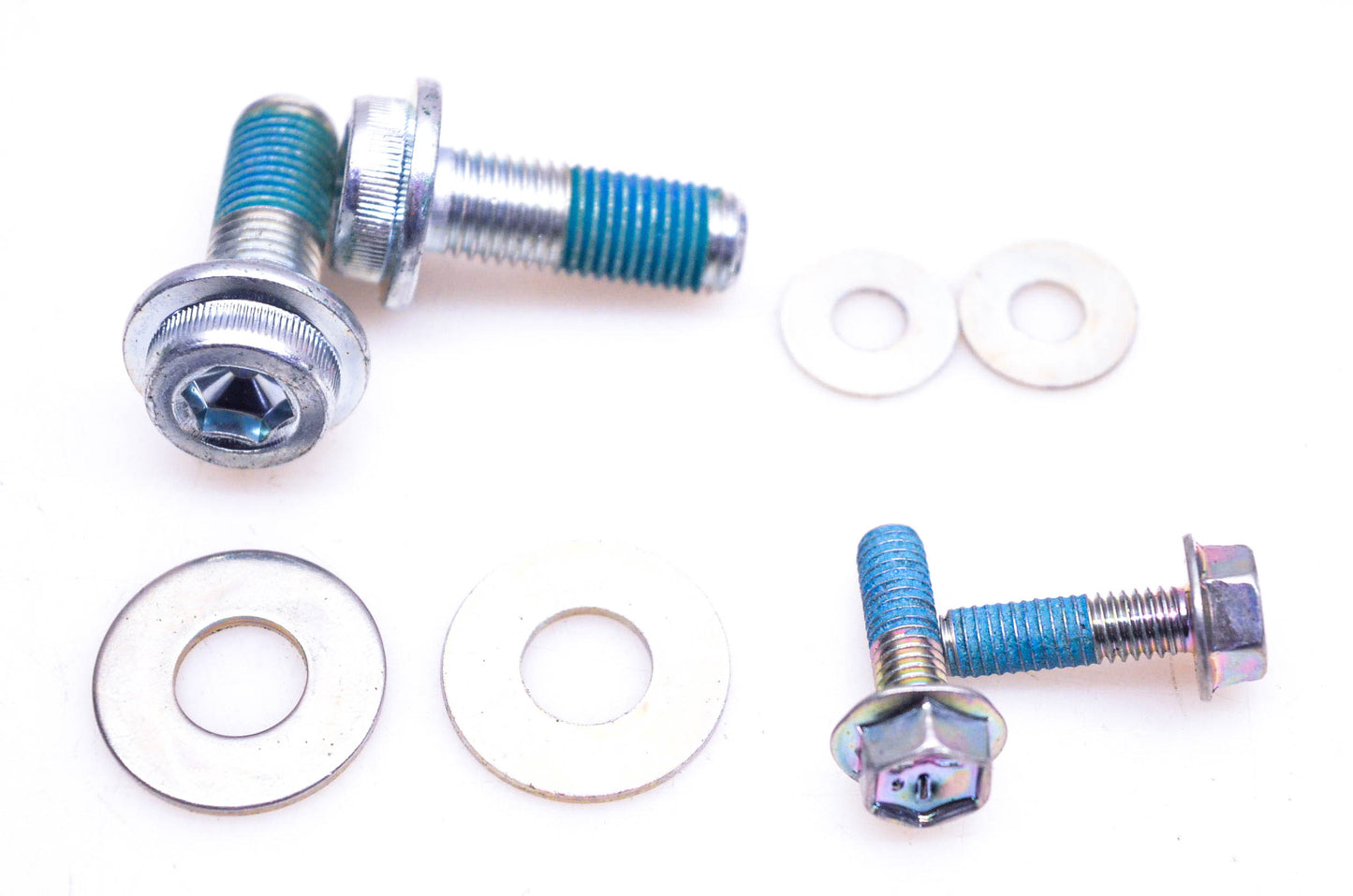 New OEM Suzuki 37800-47811-RX0 Side Stand Bolt Kit NOS