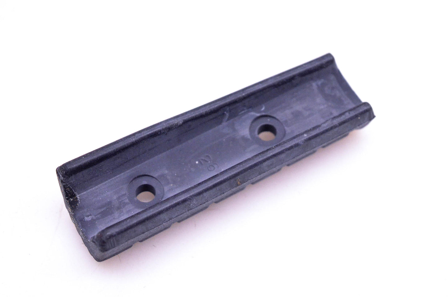 New OEM Triumph 2080031-T0301 Rubber Footrest NOS