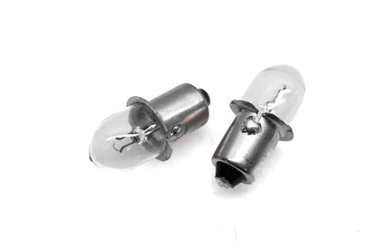Winzer 715.0003 PR3 Flashlight Bulbs Qty 2 NOS