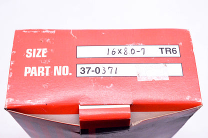 BikeMaster 37-0371 Cheng Shin Inner Tube 16x8.0-7 TR6 NOS