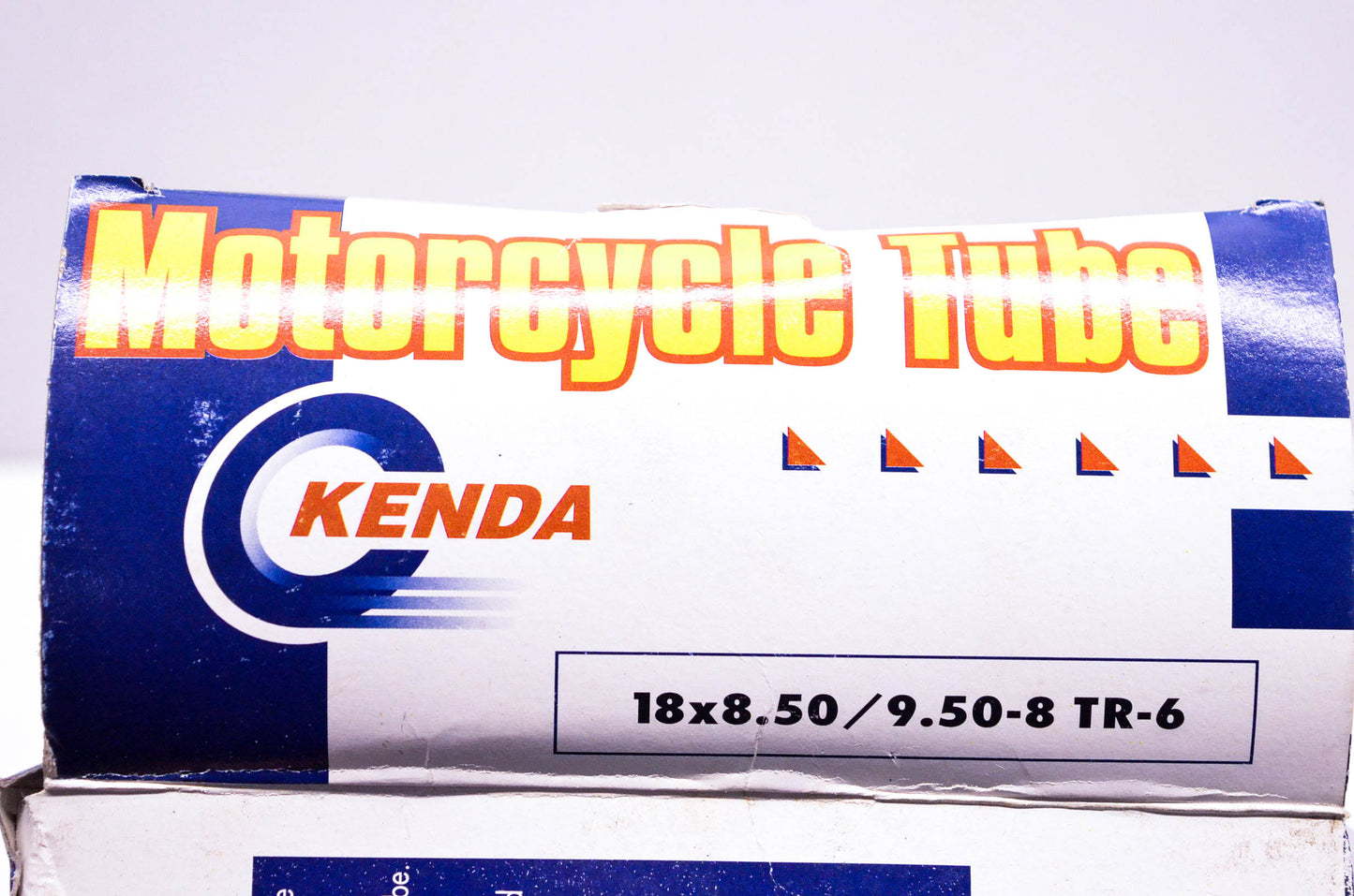 Kenda N-0807, N0807 Inner Tube 18x8.50/9.50-8 TR6 NOS