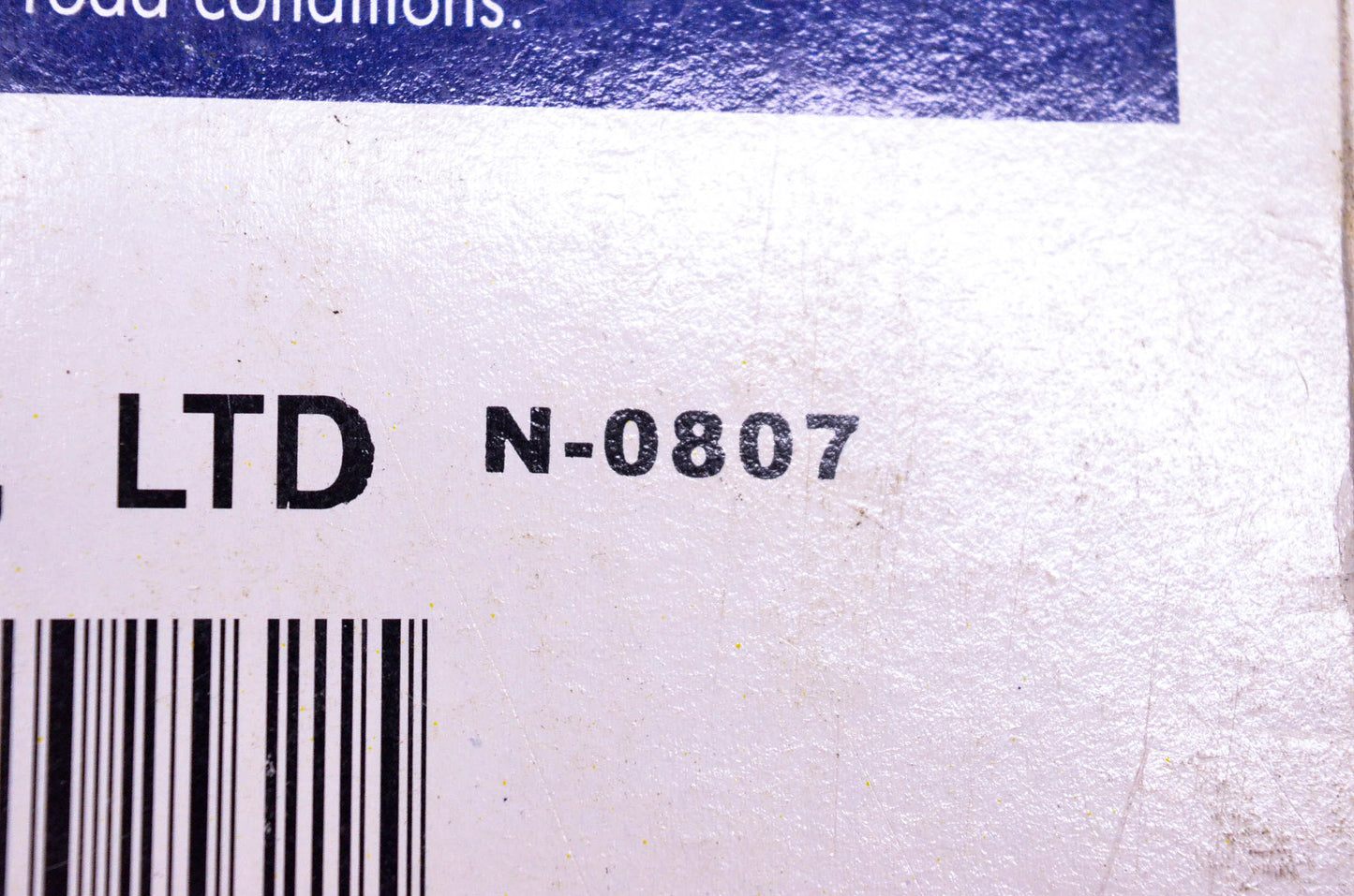 Kenda N-0807, N0807 Inner Tube 18x8.50/9.50-8 TR6 NOS