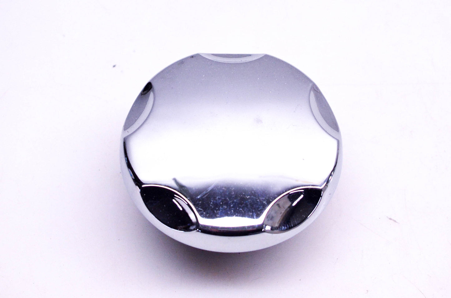 New OEM Triumph A9730176 Chrome Billet Style Fuel Cap NOS