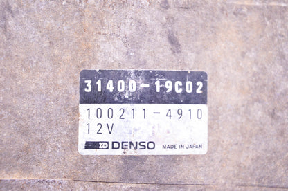 NipponDenso 31400-19C02, 10021-4910 Alternator Motor
