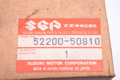 New OEM Suzuki 52200-50810 Drum Brake Shoe Kit NOS