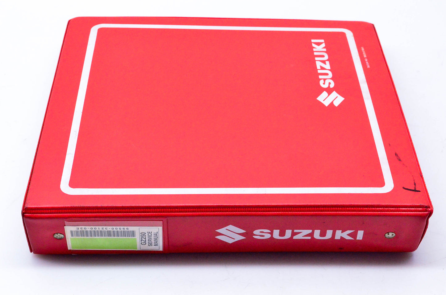 OEM Suzuki 99500-32100-03E GZ250 Service Manual