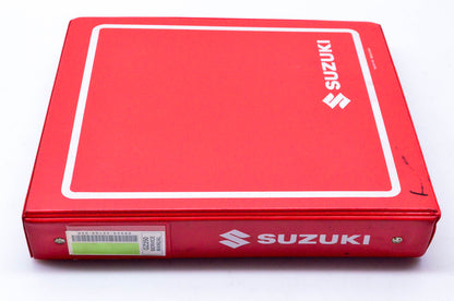 OEM Suzuki 99500-32100-03E GZ250 Service Manual