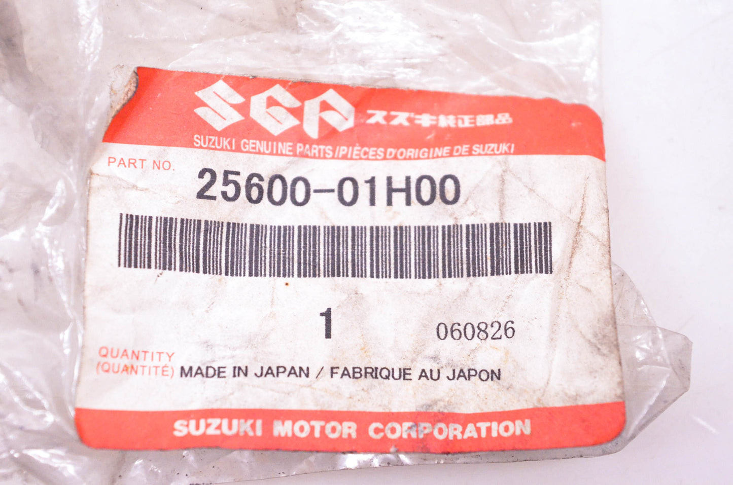 OEM Suzuki 25600-01H00 Gear Shifter Lever