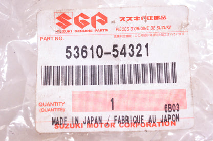 New OEM Suzuki 53610-54321 Brake Anchor Assembly NOS
