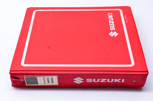 OEM Suzuki 99500-35040-03E GSF600S Service Manual