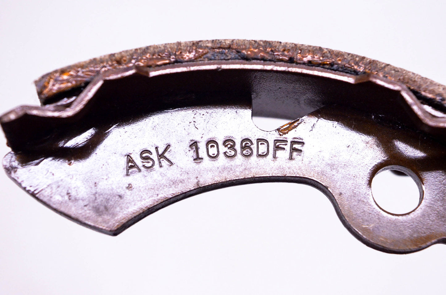 ASK 1036DFF Brake Shoe Kit NOS