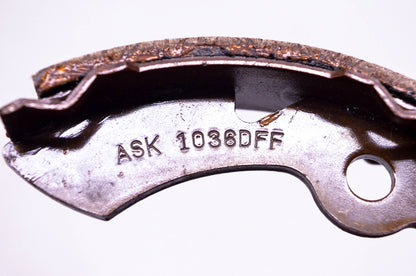 ASK 1036DFF Brake Shoe Kit NOS