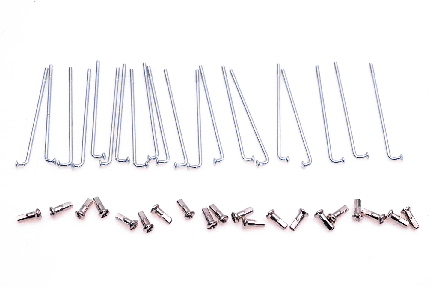 New OEM Suzuki 55300-04820 Spokes & Nipples Qty 20 NOS