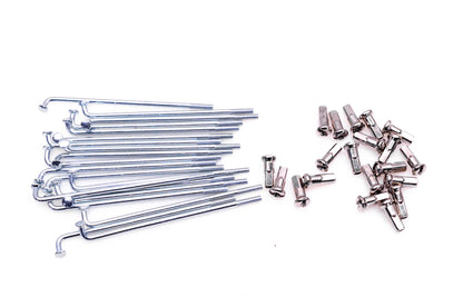 New OEM Suzuki 55300-04820 Spokes & Nipples Qty 20 NOS