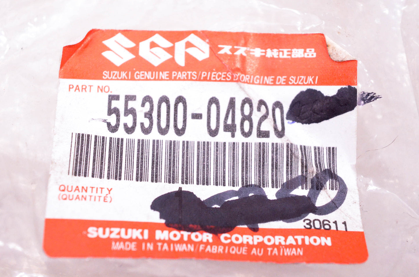 New OEM Suzuki 55300-04820 Spokes & Nipples Qty 20 NOS