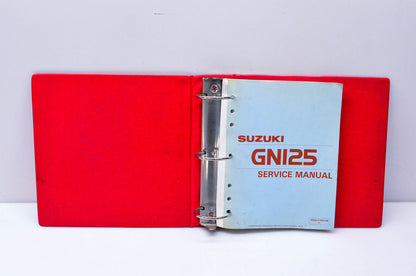 OEM Suzuki 99500-31005-03E GN125 Service Manual