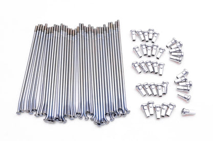New OEM Suzuki 65320-01B00 Spoke & Nipple Kit NOS