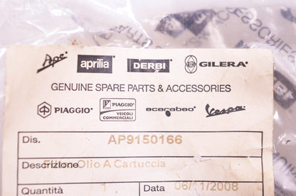 Aprilia AP9150166 Oil Filter NOS