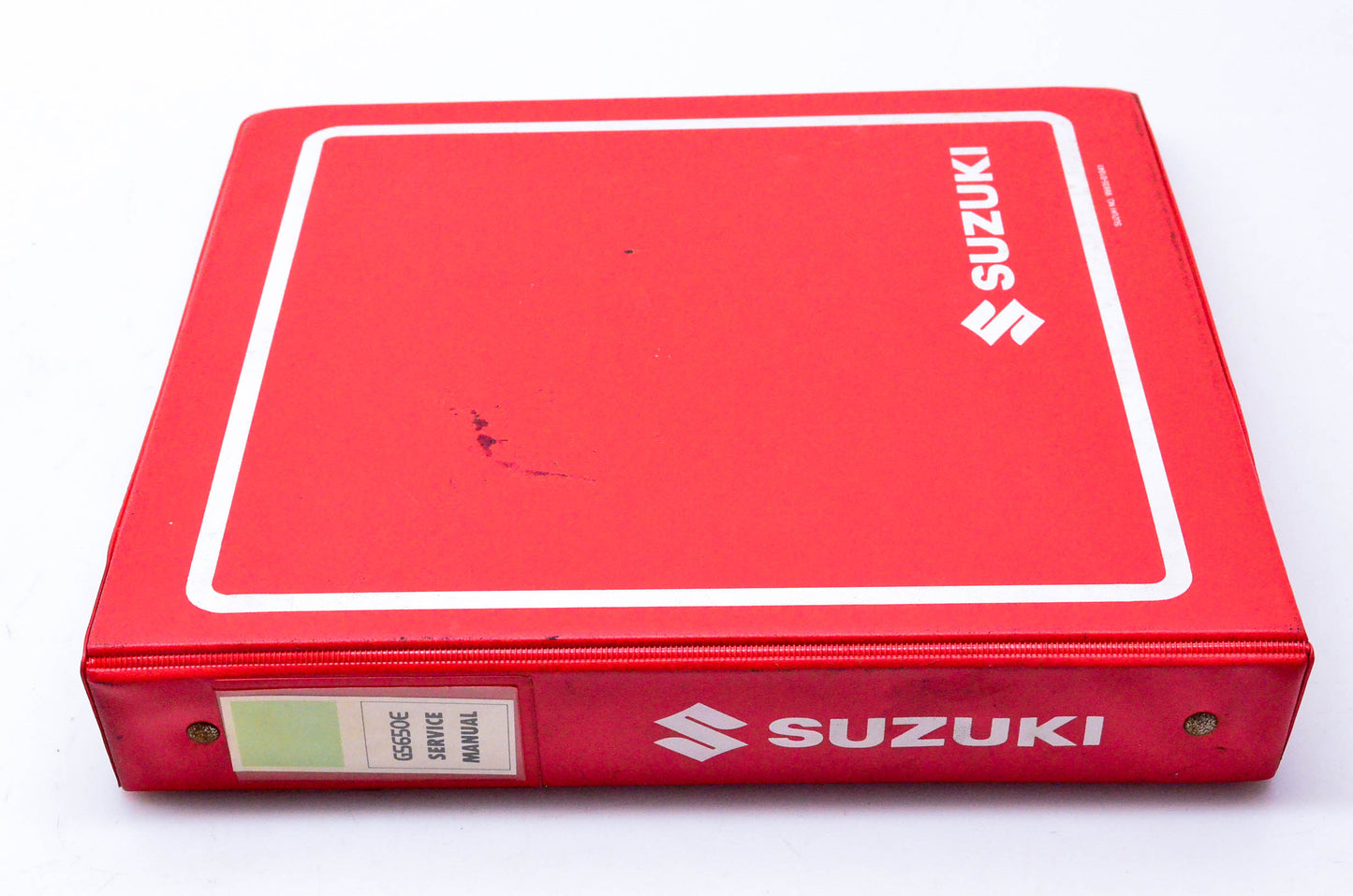 OEM Suzuki 99500-36011-03E GS650E Service Manual