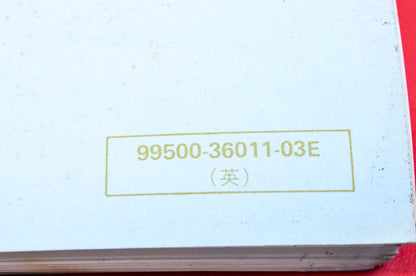 OEM Suzuki 99500-36011-03E GS650E Service Manual