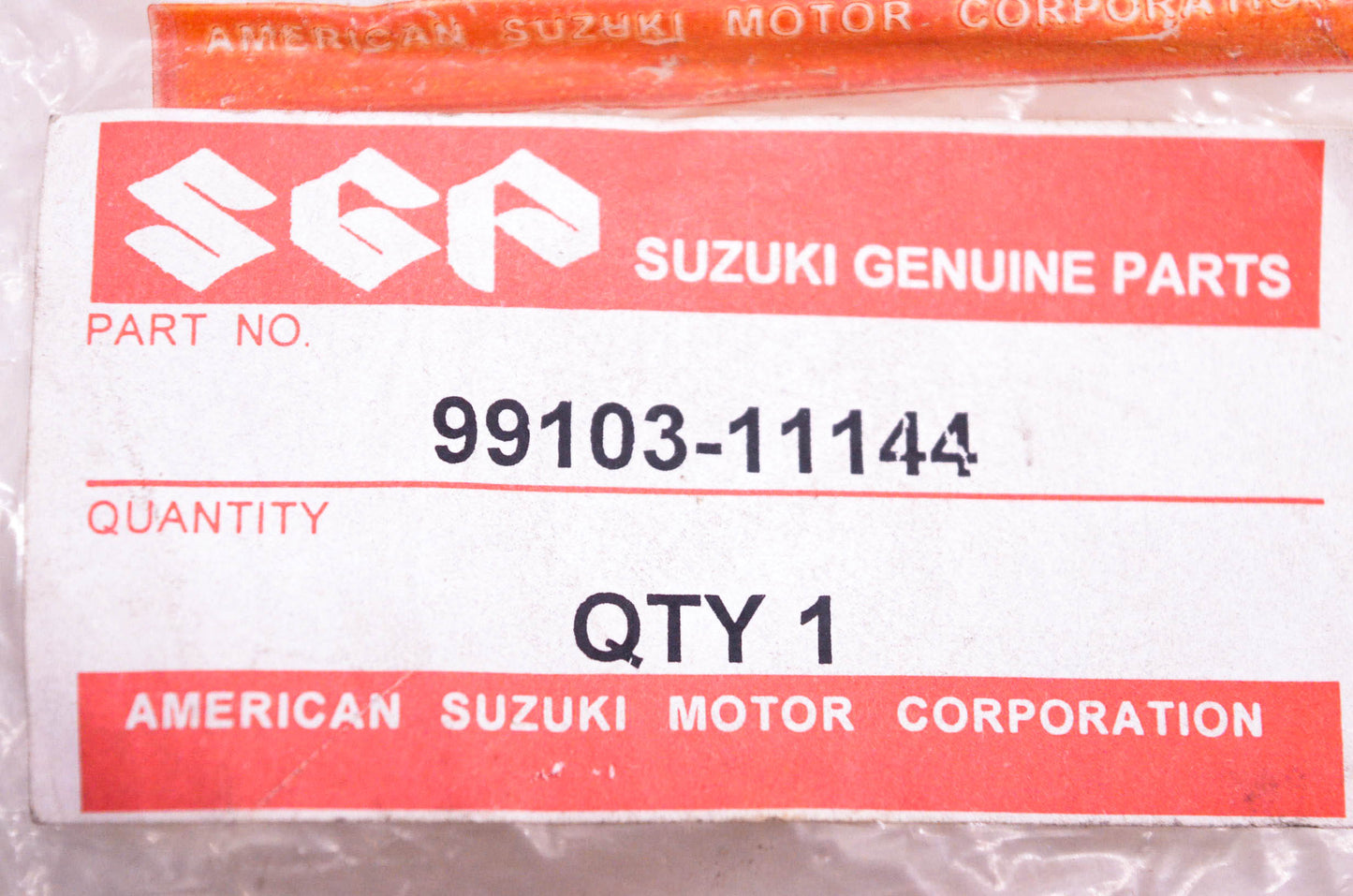 New OEM Suzuki 99103-11144 Cam Chain Adjuster Kit NOS