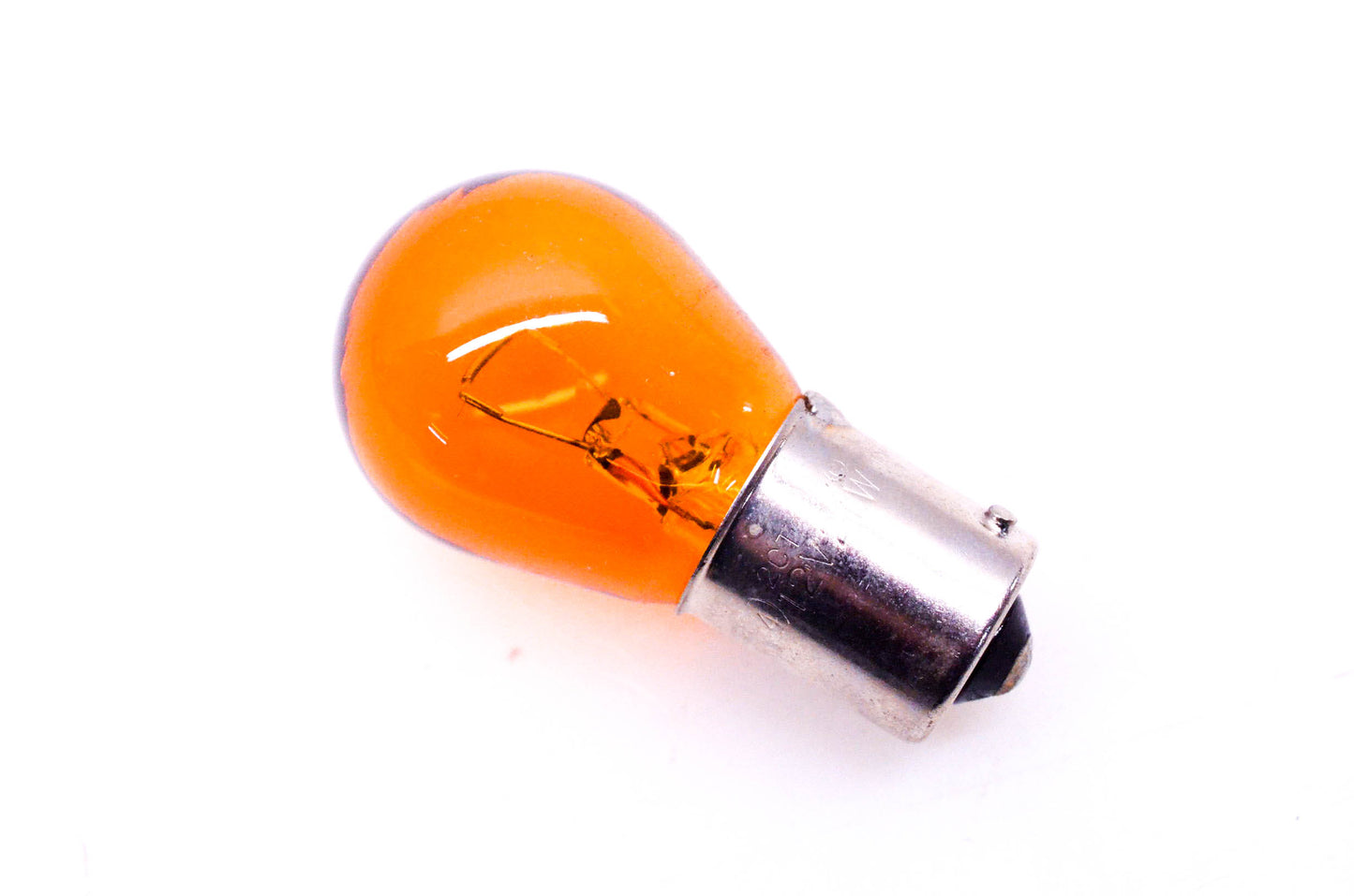 LIFE 201 Amber P21W 12v 21w Bulb NOS