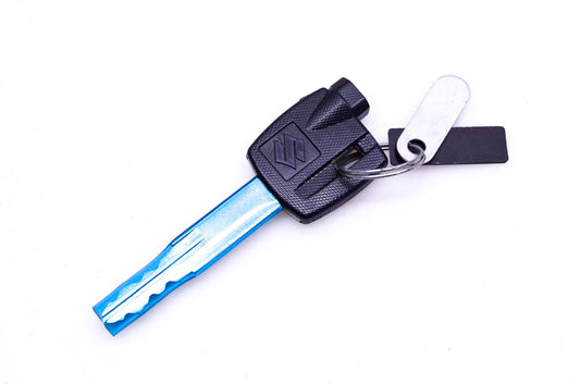 New OEM Suzuki A6988, 1563 Pre-Cut Magnetic Key NOS