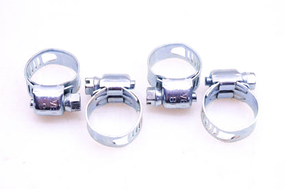 Aftermarket 10-18mm Hose Clamps Qty 4 NOS