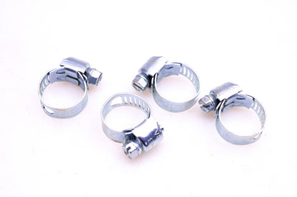 Aftermarket 10-18mm Hose Clamps Qty 4 NOS