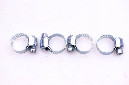 Aftermarket 10-18mm Hose Clamps Qty 4 NOS