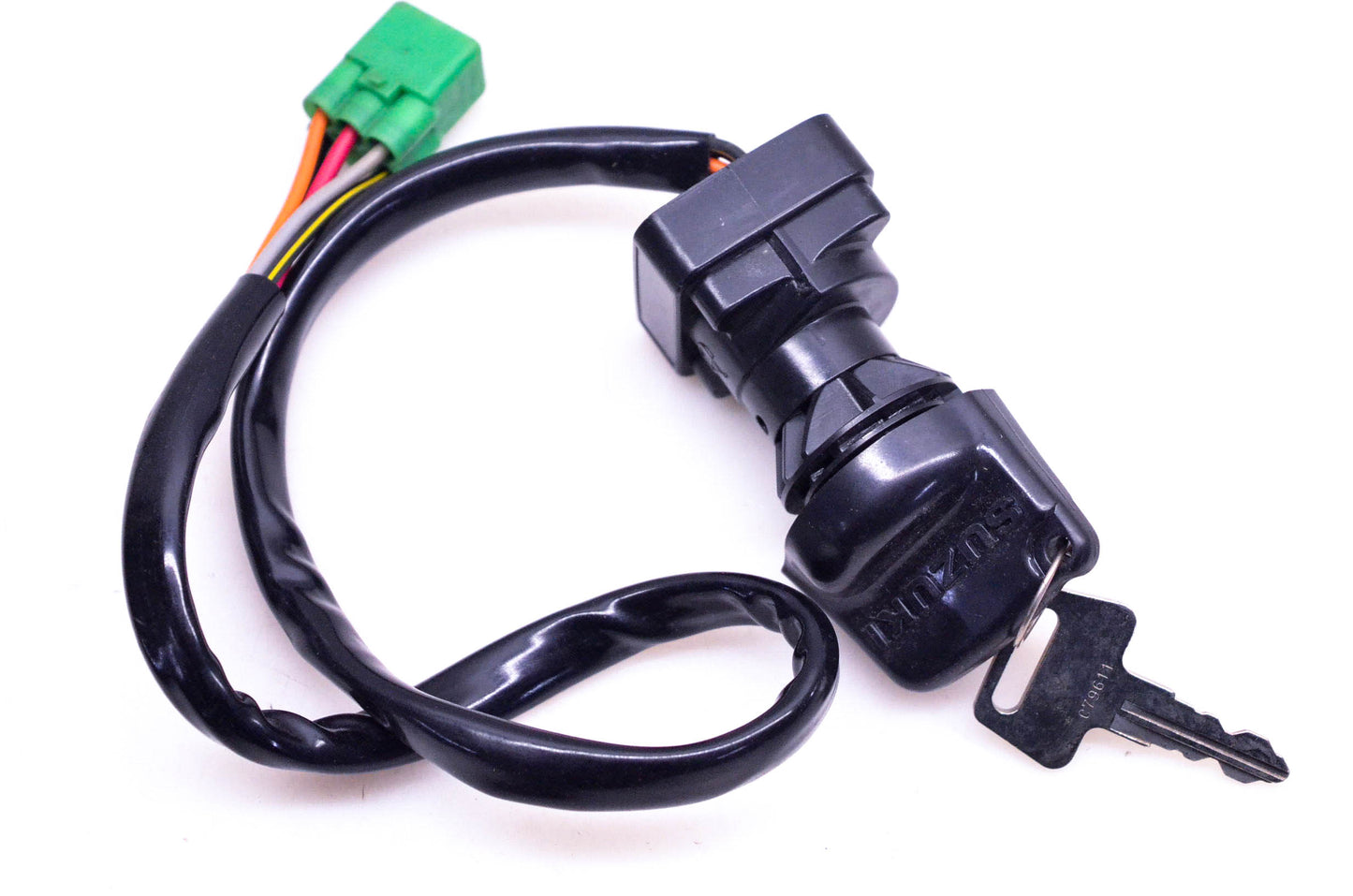 New OEM Suzuki 37110-38F00 Eiger LT400A Ignition Switch Assembly NOS