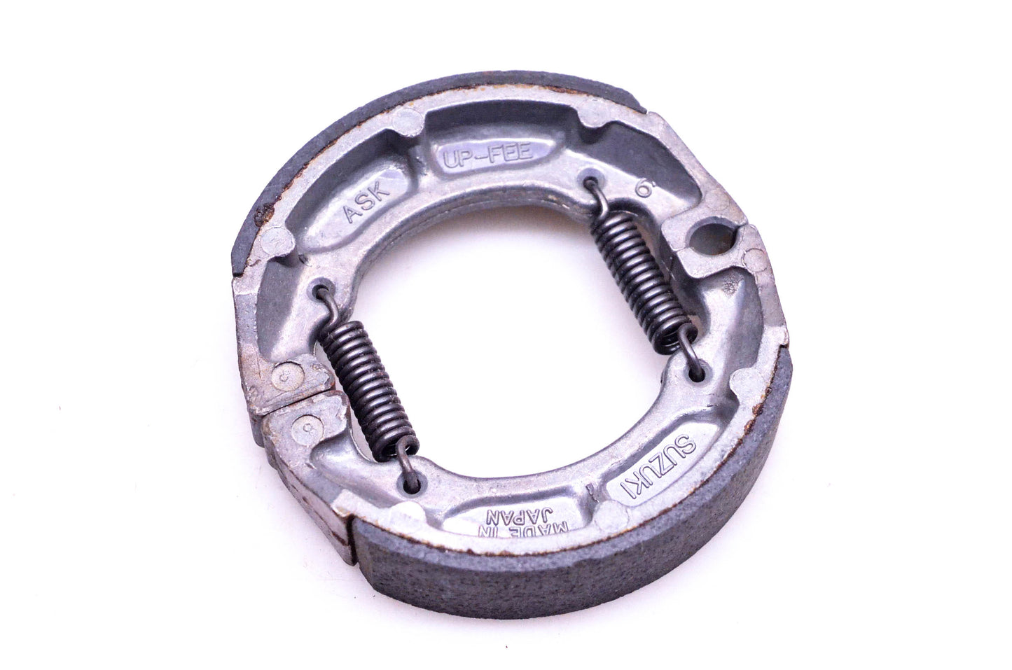 New OEM Suzuki Brake Shoe Kit 85mmx20mm NOS
