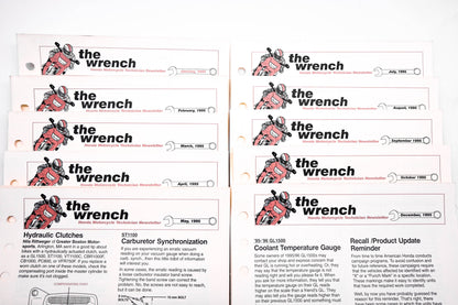 OEM Honda The Wrench Service Technician 1995 Issues