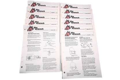 OEM Honda The Wrench Service Technician 1997 Issues