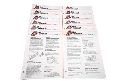 OEM Honda The Wrench Service Technician 1999 Issues