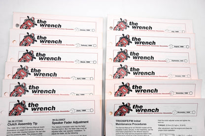 OEM Honda The Wrench Service Technician 1999 Issues