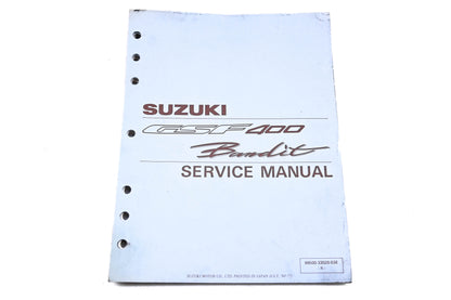 OEM Suzuki 99500-33020-03E GSF400 Bandit 1990 Service Manual