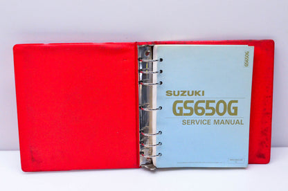 OEM Suzuki 99500-36002-03E GS650G Service Manual
