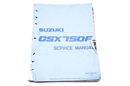 OEM Suzuki 99500-37064-03E GSX750F 1990 Service Manual