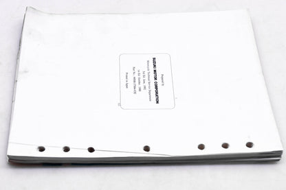 OEM Suzuki 99500-37064-03E GSX750F 1990 Service Manual